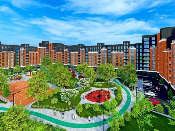 2-кімнатна квартира в новому ЖК Калуш