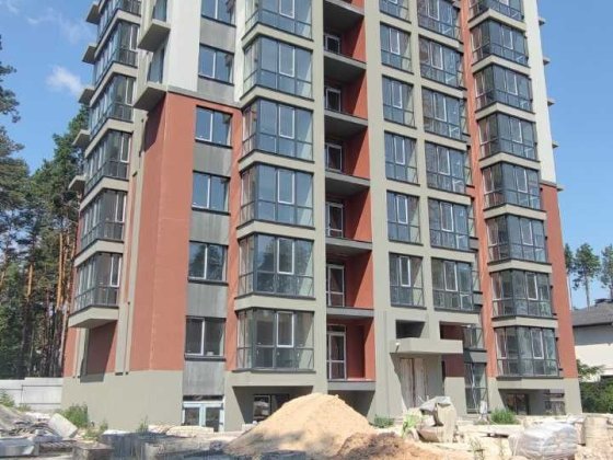 2-кімнатна квартира з видом на сосновий ЛІС! РОЗТЕРМІНУВАННЯ без %! Гостомель