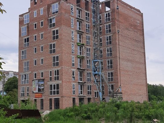 У зведеному будинку 2-на квартира (55,47 кв) в ЖК Комфорт-Сіті Калуш