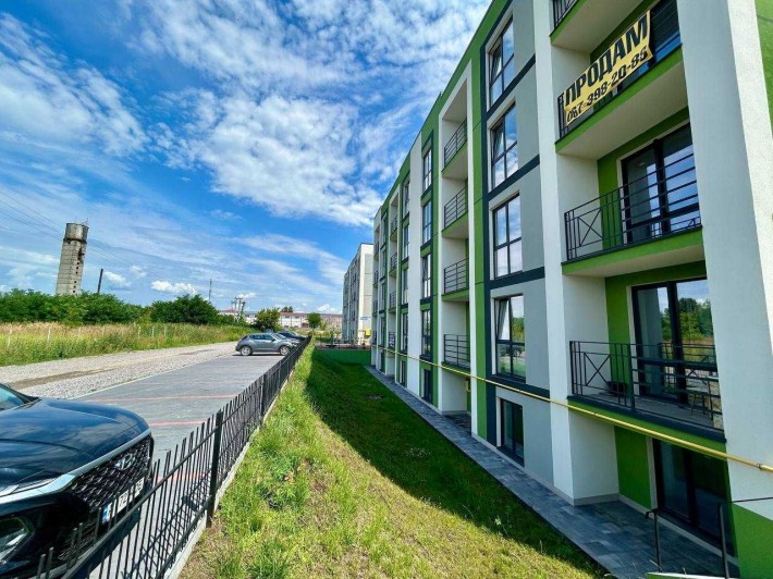 Готова однокімнатна квартира в м. Гостомель, газове опалення,документи - фото 1