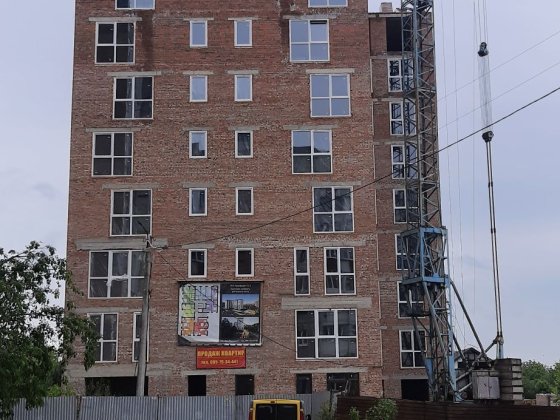 В збудованому будинку 2-на квартира (61.87 кв) в ЖК Комфорт-Сіті Калуш