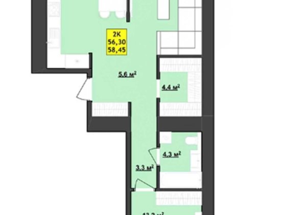2-кімнатні квартири в елітному ЖК "BROWAR" Калуш
