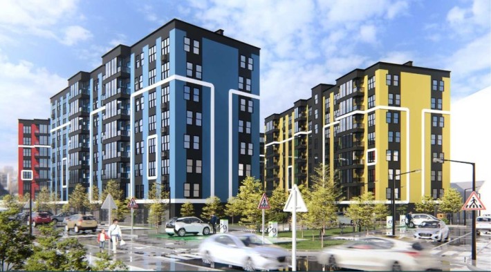 Продам 2 кімтнатну квартиру в новобудові  біля Епіцентру - фото 1