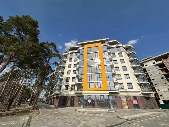 2- кімнатна квартира в ЖК на Прорізній 2 Гостомель