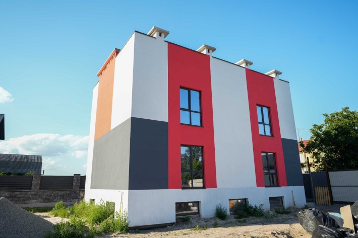 Двоповерхова квартира 74 м² у центрі Гостомеля, ЖК Фрідом - фото 1
