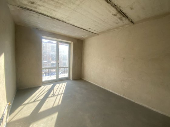 Сертифікат! Квартира-студія з балконом і газом — будинок зданий! Гостомель