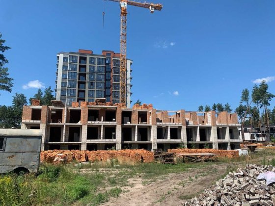 Твоя ідеальна 1-кімнатна в Гостомелі Гостомель