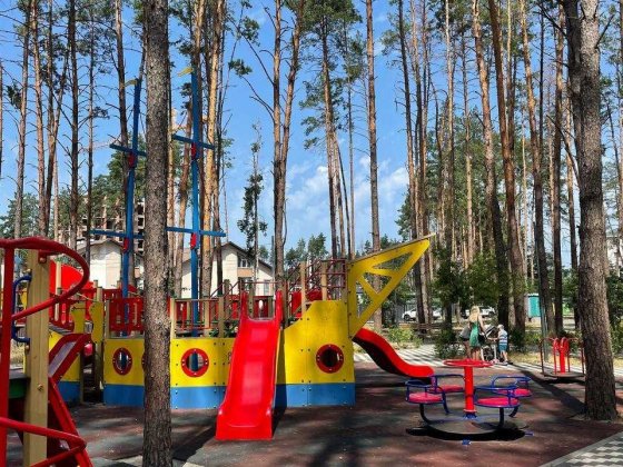 58м² у сучасному ЖК Sobornyi — парк, розтермінування, 7 км до Києва Гостомель