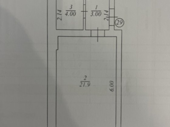 1 кімнатна квартира 43 м²! Оформлення! Гостомель