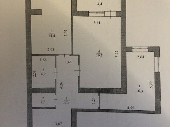 Продам двокімнатну квартиру Ковель