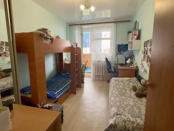 3 комнатная квартира в районе Вечернего рынка Черноморск