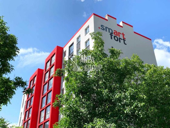 Не кутова 2-кімнатна квартира в збудованому будинку Smart Fort Каменец-Подольский