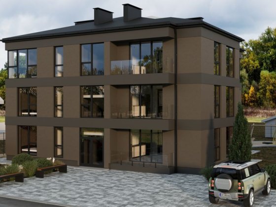 Продаж 1/2-х кімнатний квартир від 39-60м2 в м.Коломия Коломыя