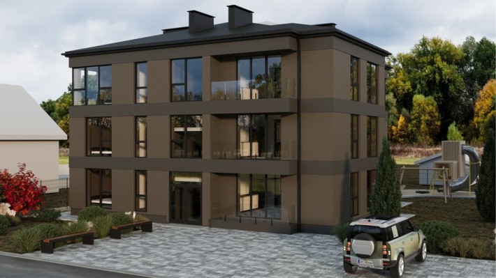 Продаж 1/2-х кімнатний квартир від 39-60м2 в м.Коломия - фото 1