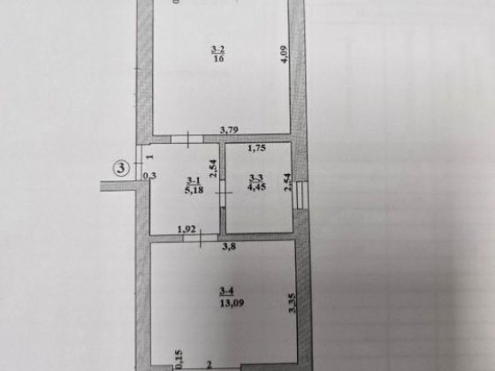 Продам квартиру з кладовою в центрі  міста Коломия