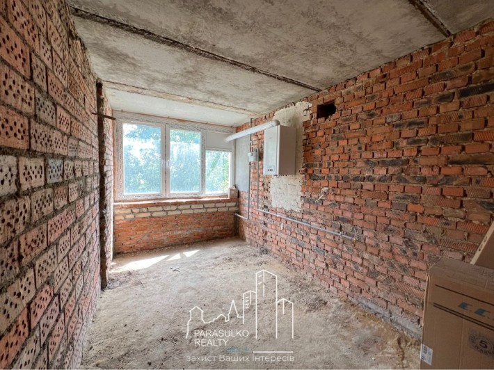 Продам затишну 1-о кімнатну квартиру в зданому будинку! Єоселя! - фото 1