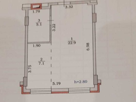 Отличная 1 ком для счастливой семьи! Закрытая территория! Чорноморськ