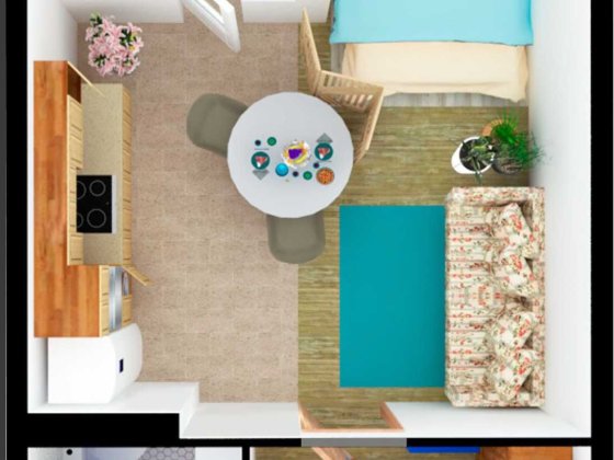 Готова квартира від власника 37 квадратів в ЖК Атлант, Коцюбинське Коцюбинське