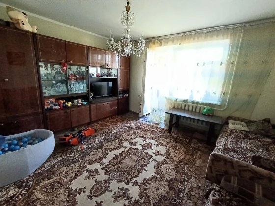 3-кімн. квартира на 7/9 пов. по просп. Володимирському 27/49 Лубни