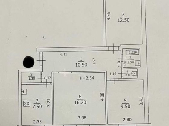 Продажа квартиры 63м2 (Китайская стена) Краматорськ