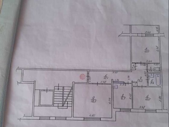 Продам 3-кімнатну квартиру в м. Нетішин, вул. Шевченка, 10. Власник. Нетешин