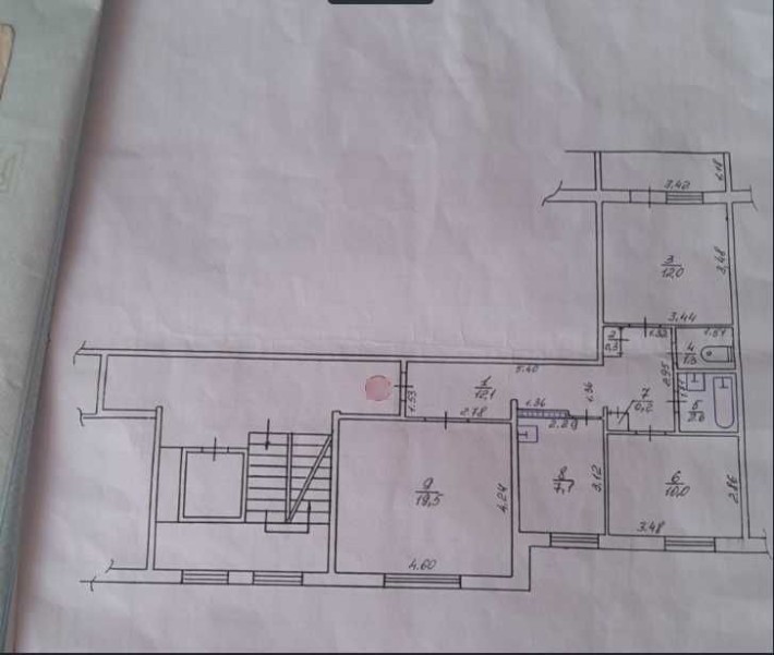Продам 3-кімнатну квартиру в м. Нетішин, вул. Шевченка, 10. Власник. - фото 1