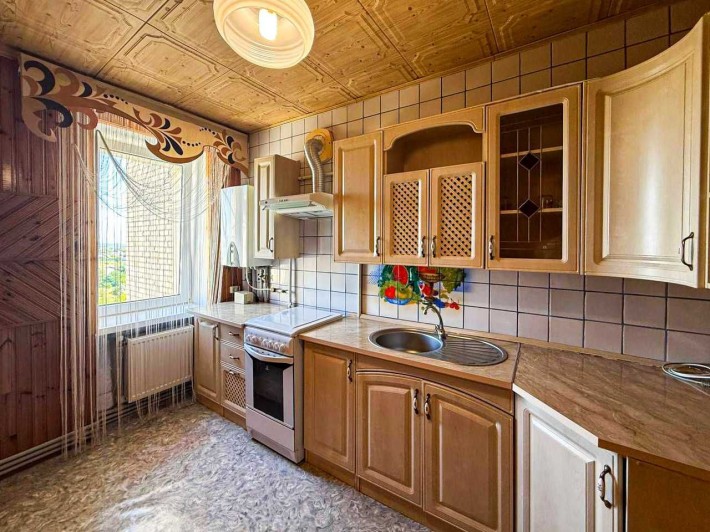 Автономне опалення. 4-кімнатна квартира. 6-й мікрорайон - фото 1