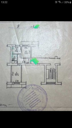 Двокімнатна квартира - фото 1