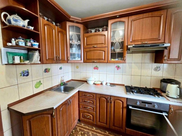 Продам 1к квартиру  м.Обухів вул.Київська 38 м2 - фото 1