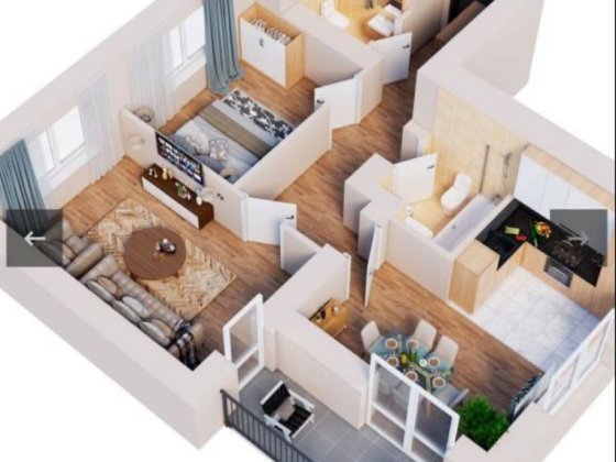 Продаж двокімнатної квартири ЖК Парковий. Обухів