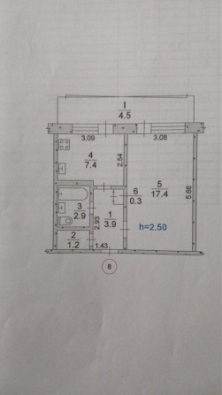 Продам 1к квартиру, пзто - фото 1