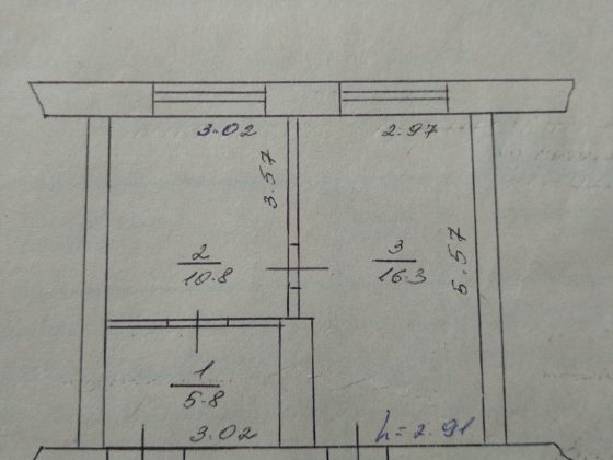 2 кімнати у гуртожитку(2х кімнатна) Ромны