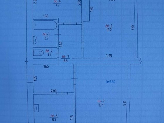 Продам 3-х кімнатну квартиру Прилуки