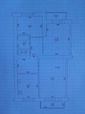 Продам 3-х кімнатну квартиру - фото 1