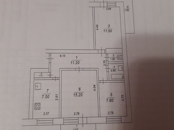 Продам 3-х кімнатну квартиру обмін на АВТО Павлоград