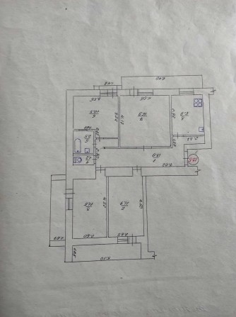 Простора 4-кімнатна | Машбуд | 92 м² | 4 балкони | Панорамні види | - фото 1