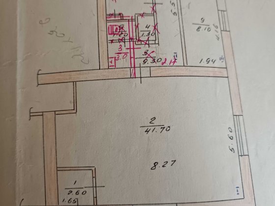 Продаж квартири під комерційну діяльність Павлоград