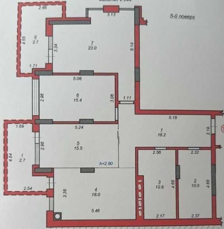 Продається 3 кім квартира в новобудові центр м.Стрий - фото 1