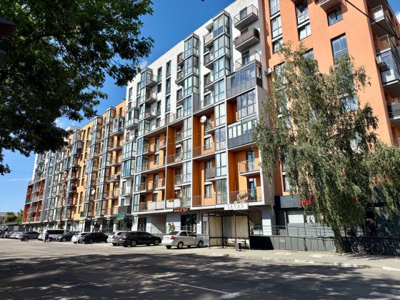 Продаж просторої 2-кімнатної квартири в Новобудові. Стрый