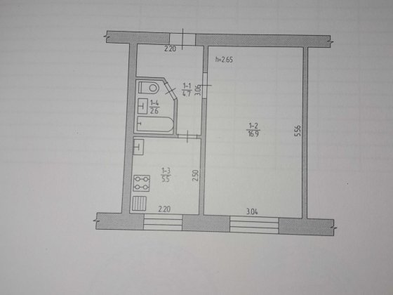 Продаю квартиру в центрі м.Фастова Фастов