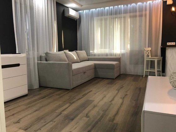 СЕРТИФІКАТ. Продається 1-на квартира з кухнею-студією в центрі міста 