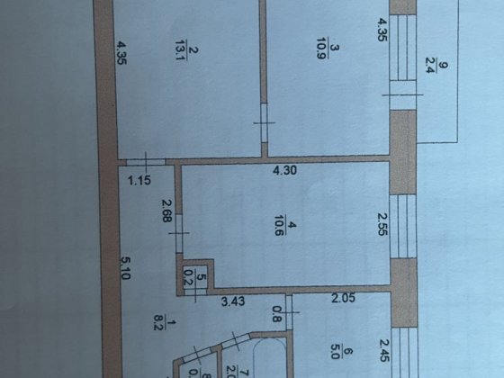 Продам 3 кімнатну квартиру у м.Шостка Шостка