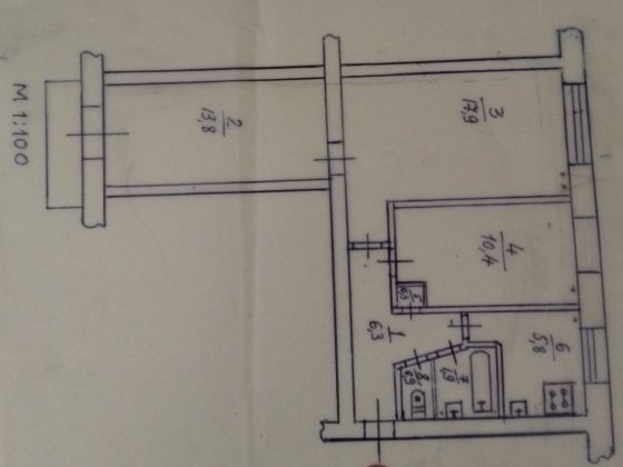 Продається 3-кімнатна квартира  м. Шостка Шостка