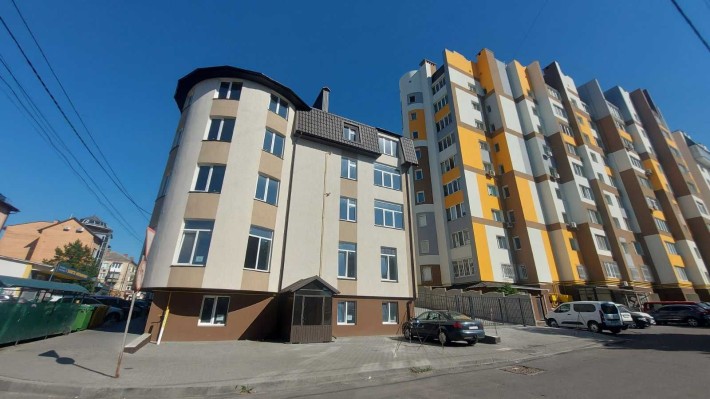 2к, нб, Центр, вільне планування, закритий двір, парковка - фото 1