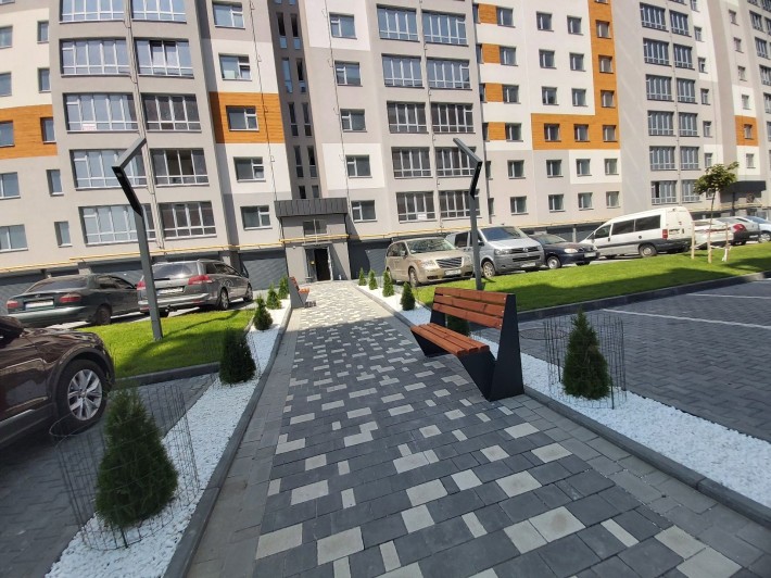 2к квартира в сучасному ЖК - фото 1