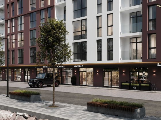 ЖК "Набережний Квартал". Новобудова. Центр Сваляви. Свалява