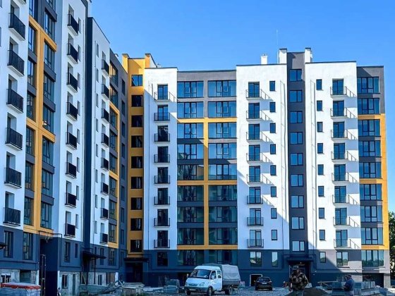 Продаж 2-км квартири в ЖК Каскад-Ярко. 6-й поверх. Вовчинець