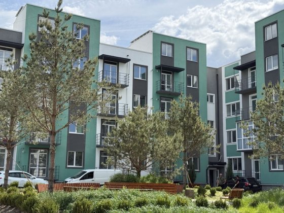 2-кімнатна квартира 51,1 м2 в новому будинку ЖК Амстердам Клубний Белогородка