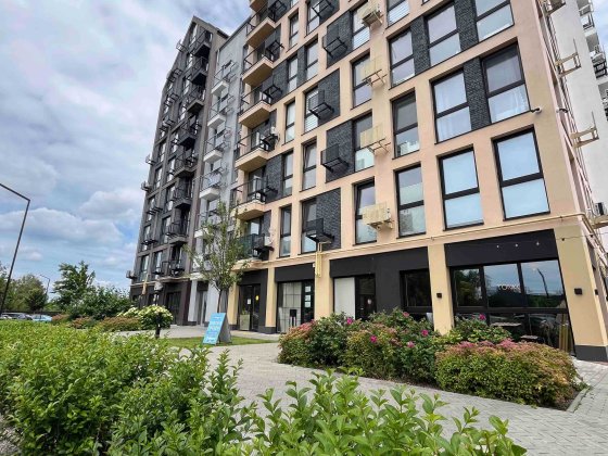 Шикарна 3к з неймовірним видом з балкона.ЖК Білий Шоколад.