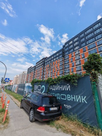 Євромісто2 Крюківщина Продам 1к видовую квартиру автономное отопление - фото 1